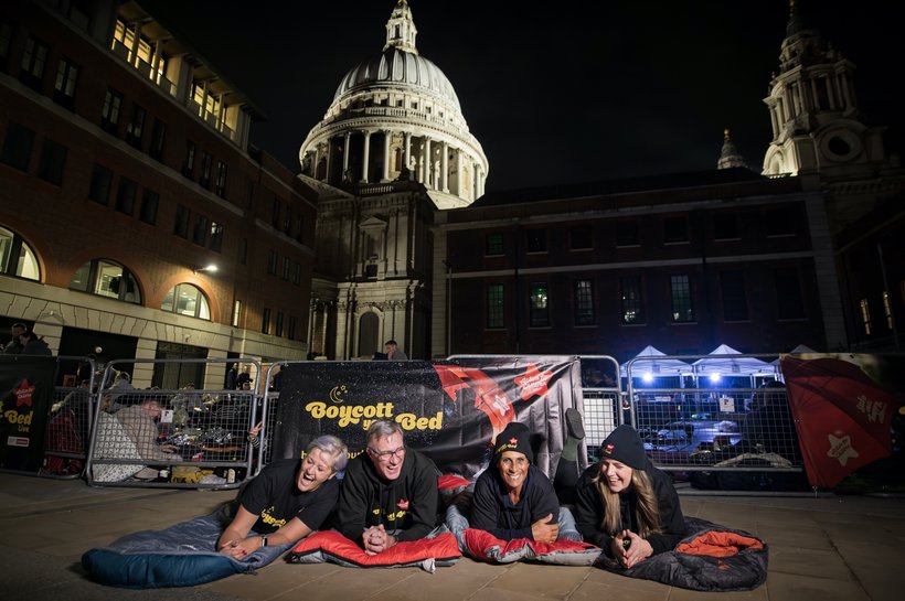 BYB London St Pauls sleepers 2023
