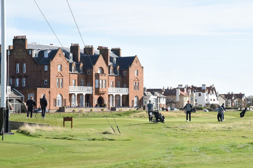 Picture of golf course