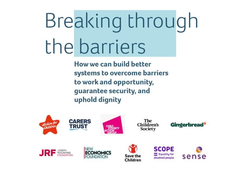Breaking through the barriers logo