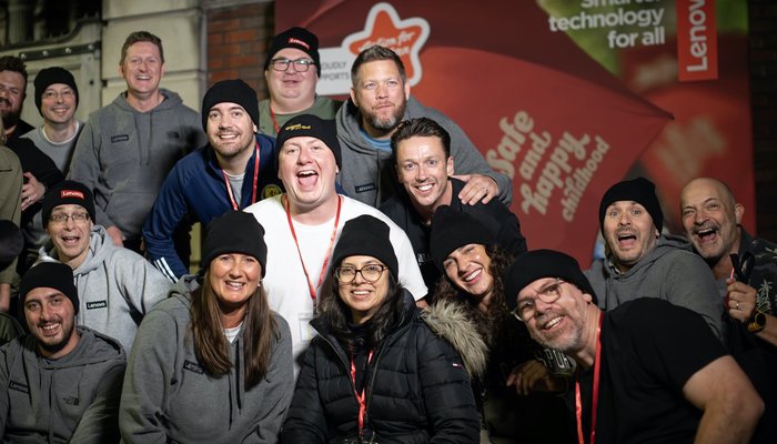 BYB24 Hero Image - Group of people at Boycott your Bed smiling and laughing