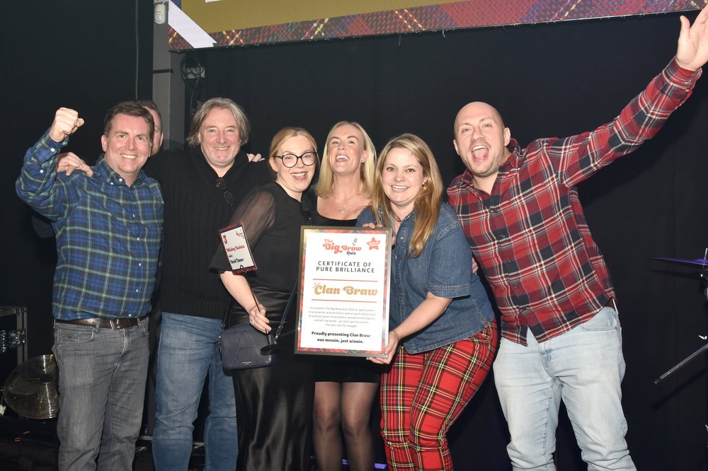 David T Clan Braw Winners