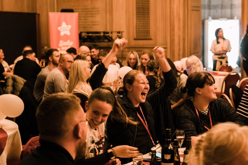 BYB Leeds indoors 2023