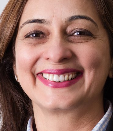 Headshot of Action for Children Trustee Sarika Patel