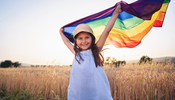 LGBTQ child
