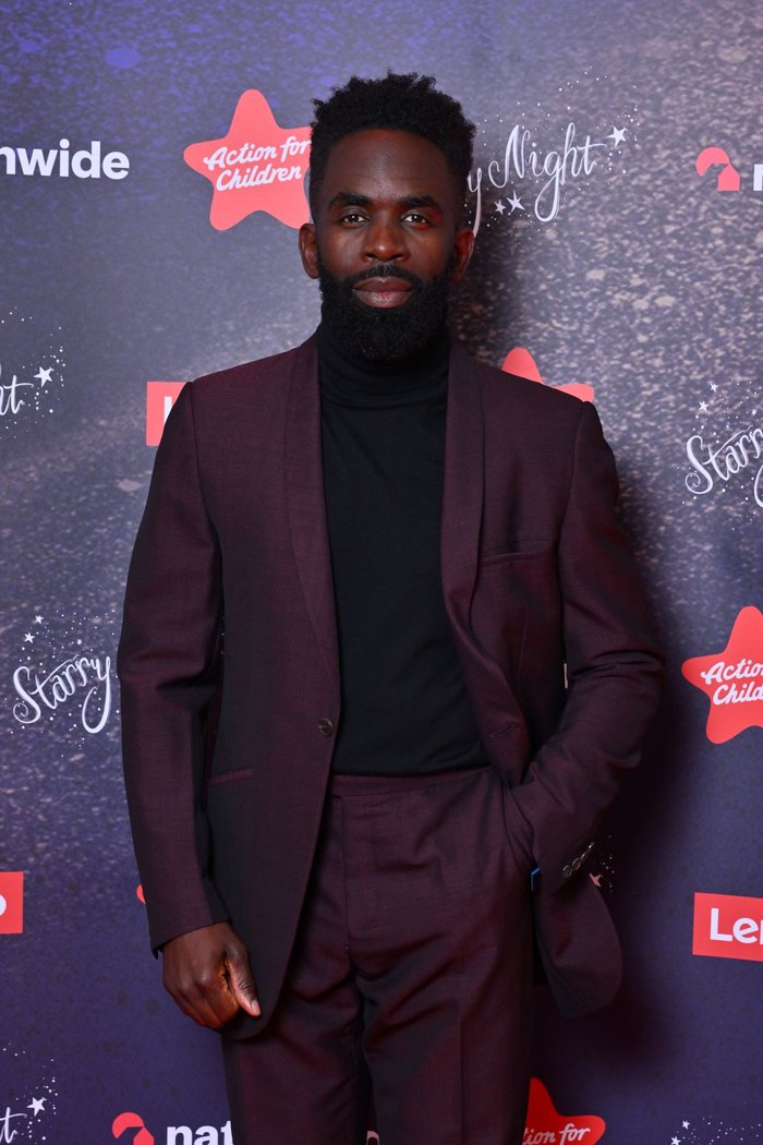 Jimmy Akingbola at Action for Children's 2024 Starry Night Gala