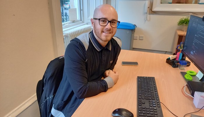 Jordan McCart - programme lead glasgow