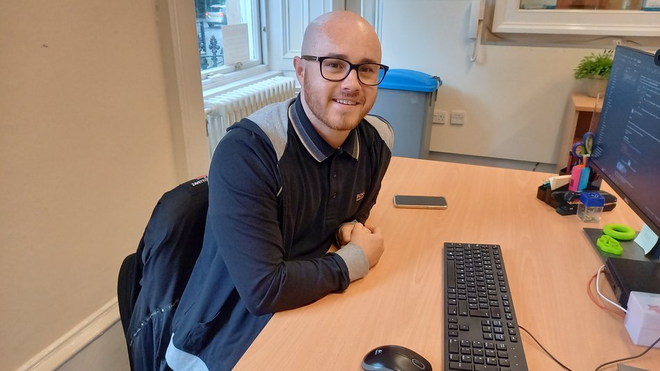 Jordan McCart - programme lead glasgow