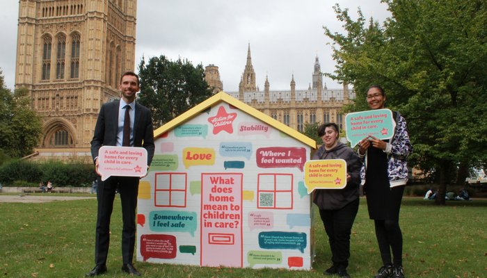 Young Ambassadors with MP Josh MacAlister
