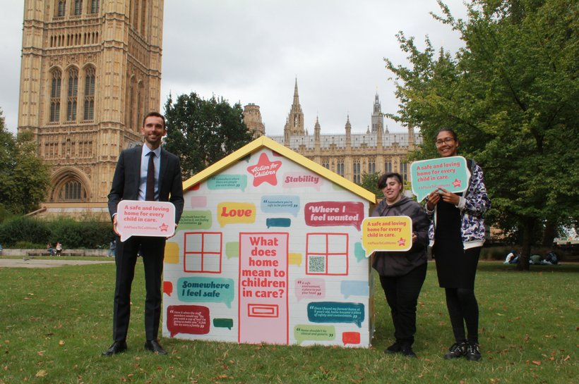 Josh McAlister MP, Emrys and Miracle YP