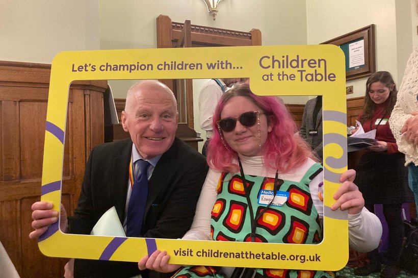 Lord Cashman and Rowan