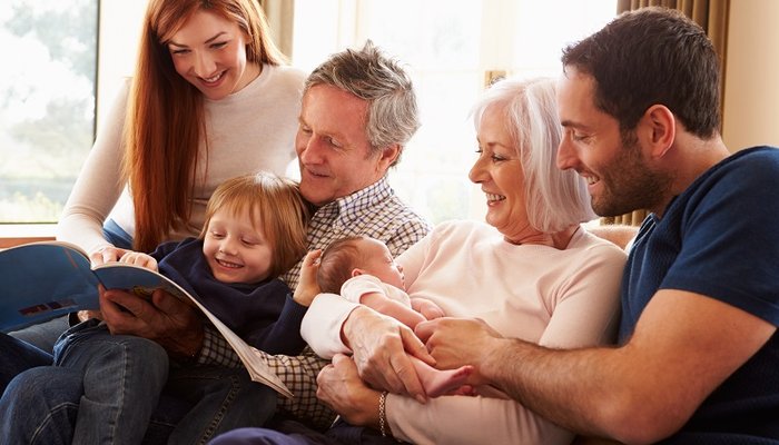 LegacyMultigenerationalFamily