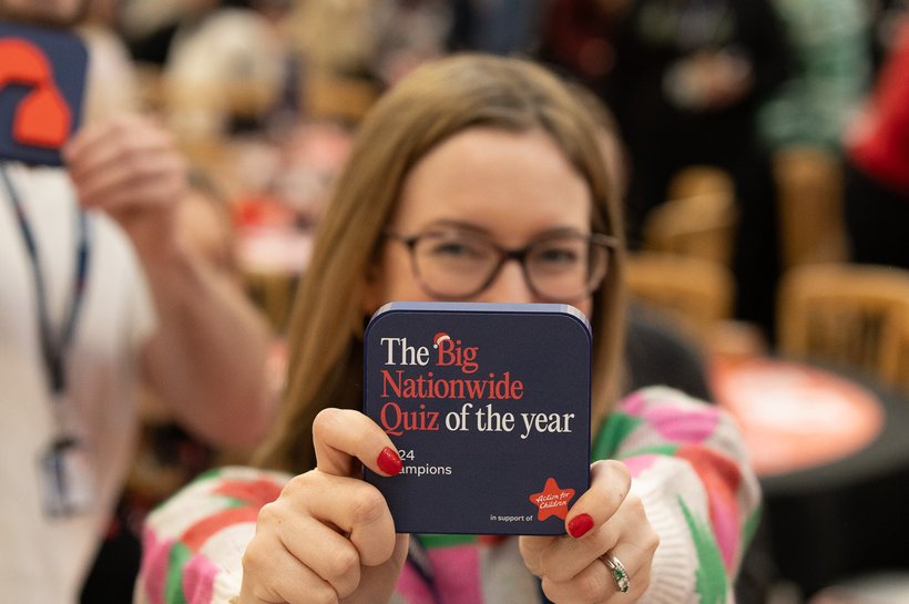 Nationwide Building Society Quiz // SS