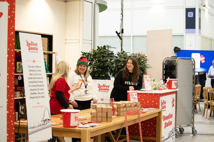 Nationwide Building Society Stall // SS