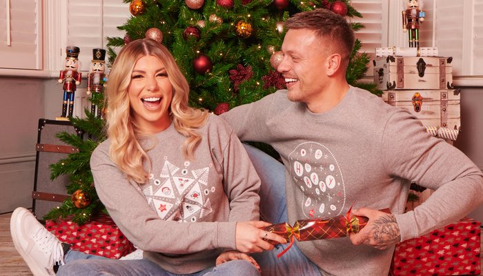 Olivia and Alex Bowen Christmas Merch