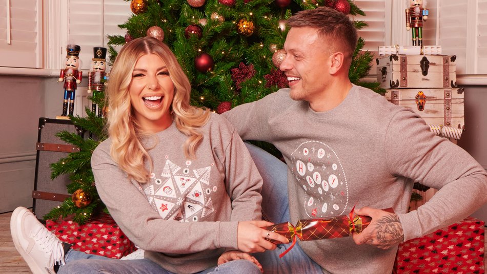 Olivia and Alex Bowen Christmas Merch
