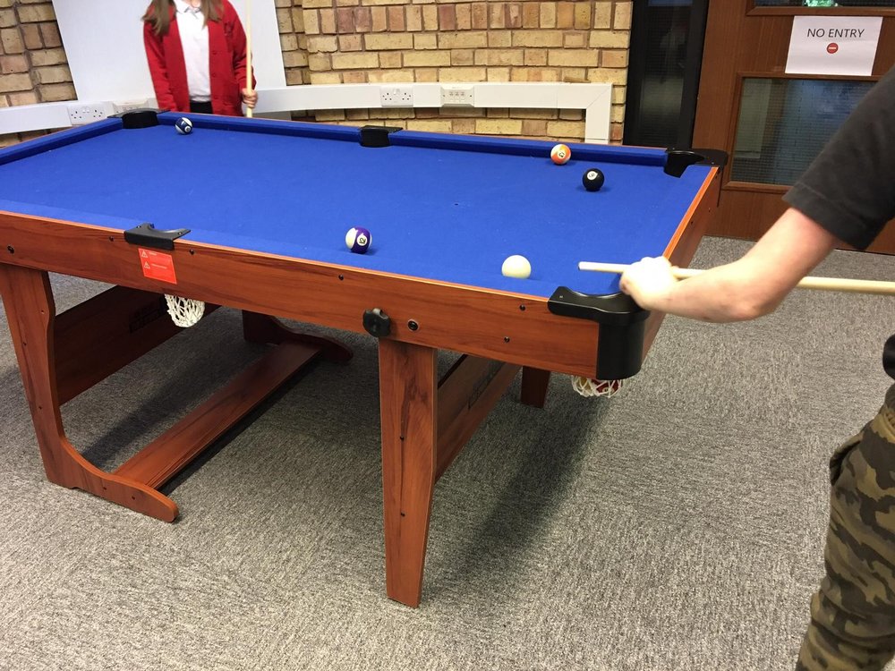 Pool table