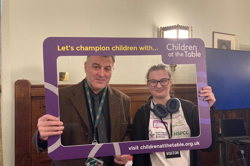 Steve Byrne MP at CATT