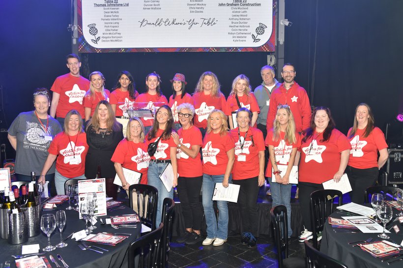 Our wonderful volunteers