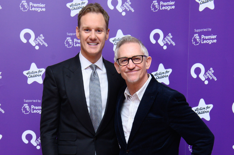 Dan Walker & Gary Lineker