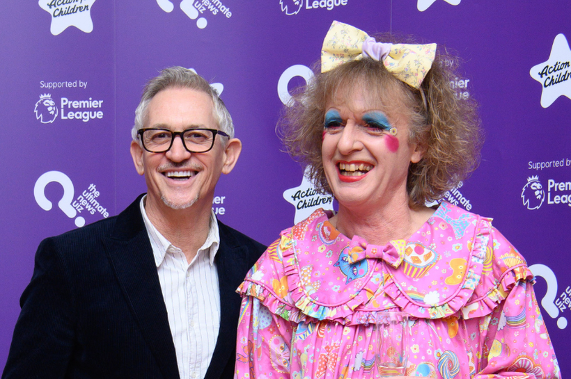 Gary Lineker & Grayson Perry
