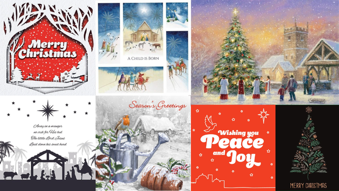 2023 Christmas Card collage hero image 950x535