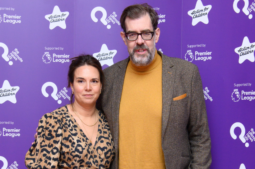 Richard Osman & Ingrid Oliver