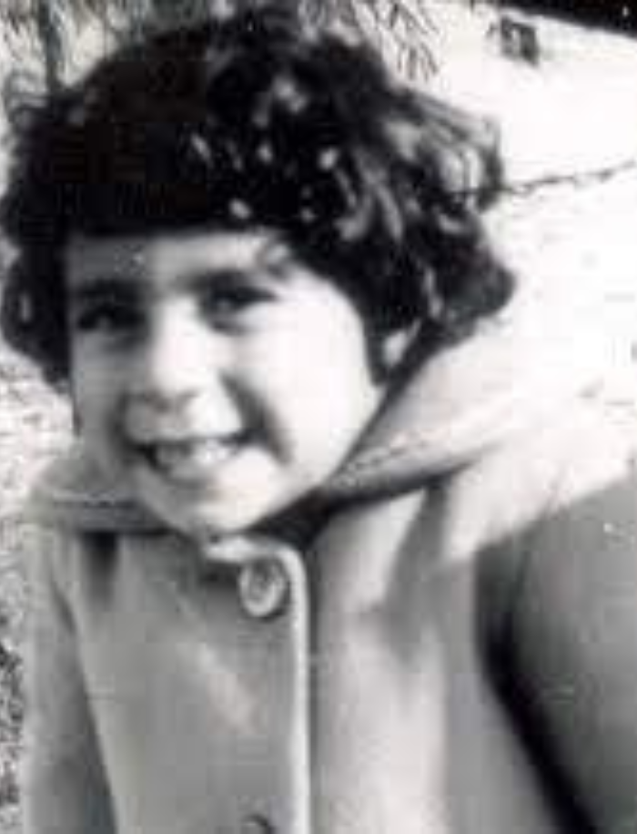 Fatima Whitbread a child