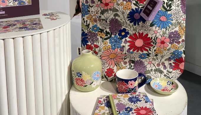 Made by Care range displayed in store