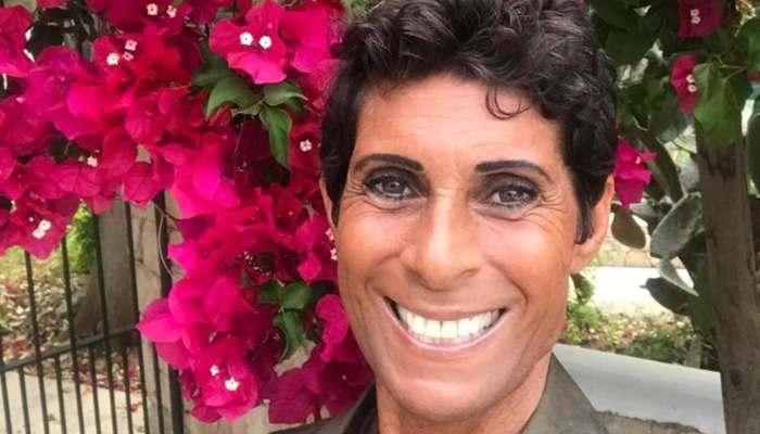 Fatima Whitbread selfie