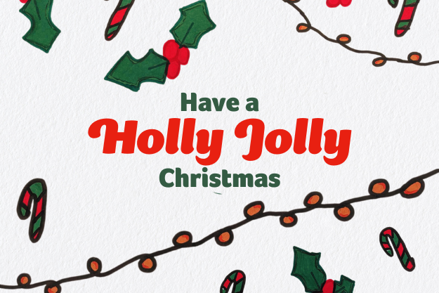 Holly Jolly Christmas - eCard
