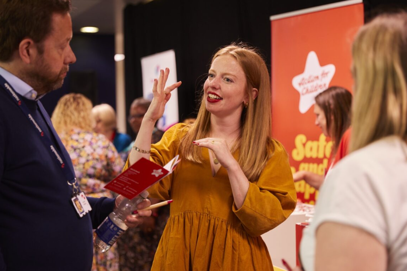 Katherine Woods at Nationwide marketplace launch