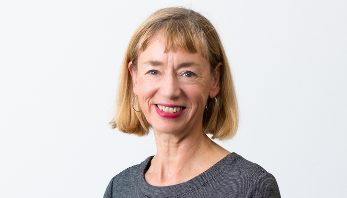 Portrait of Action for Childen Trustee Leslie Evans