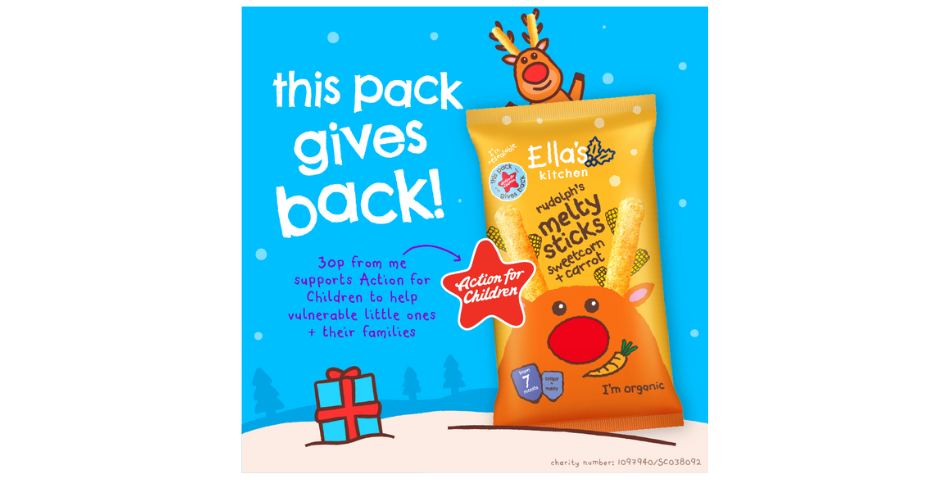 Rudolph's melty sticks Christmas image