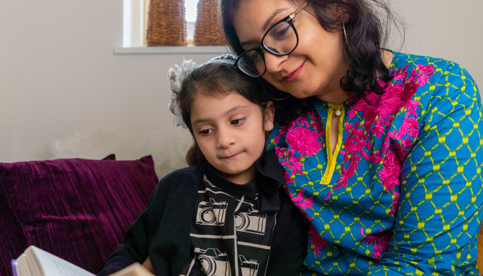 mum and child reading 1200 x 800